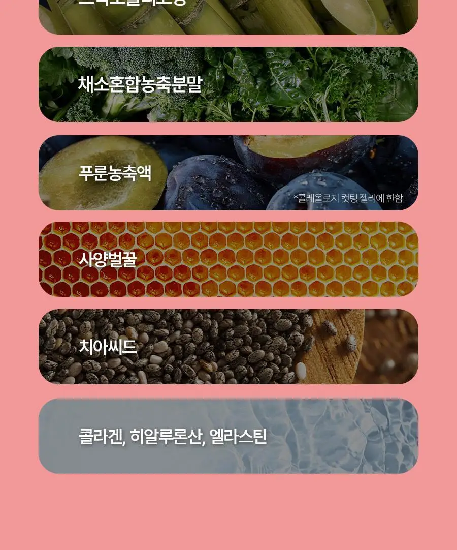 [헬로키티콜라보] 콜레올로지 컷팅 젤리 레몬/키위/석류 10+2포 기획 상세페이지 43